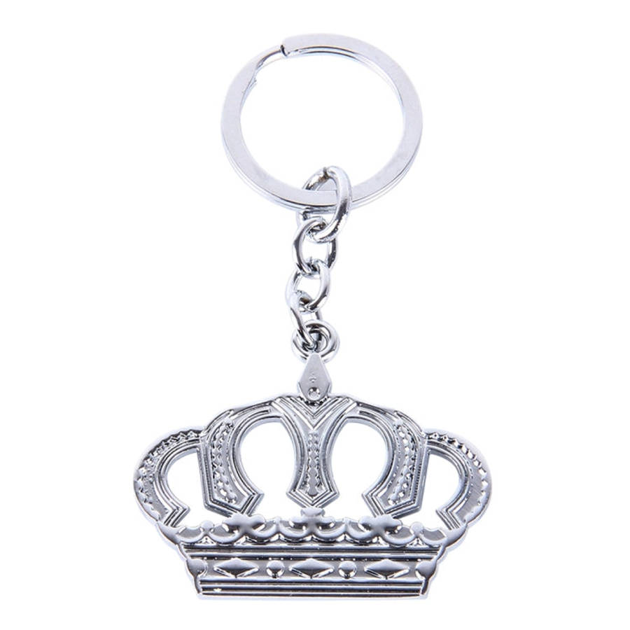 Crown Royal Design Keychain, Crown Royal Shape(Silver), Crown Royal Shape(Yellow)
