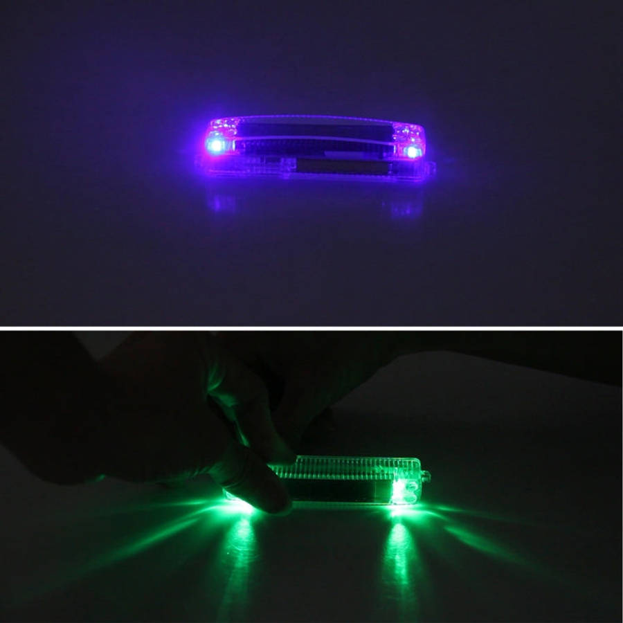 Solar Multi-function Colorful Network Light Caution Light Flashing Lights Car Warning Strobe Flas...