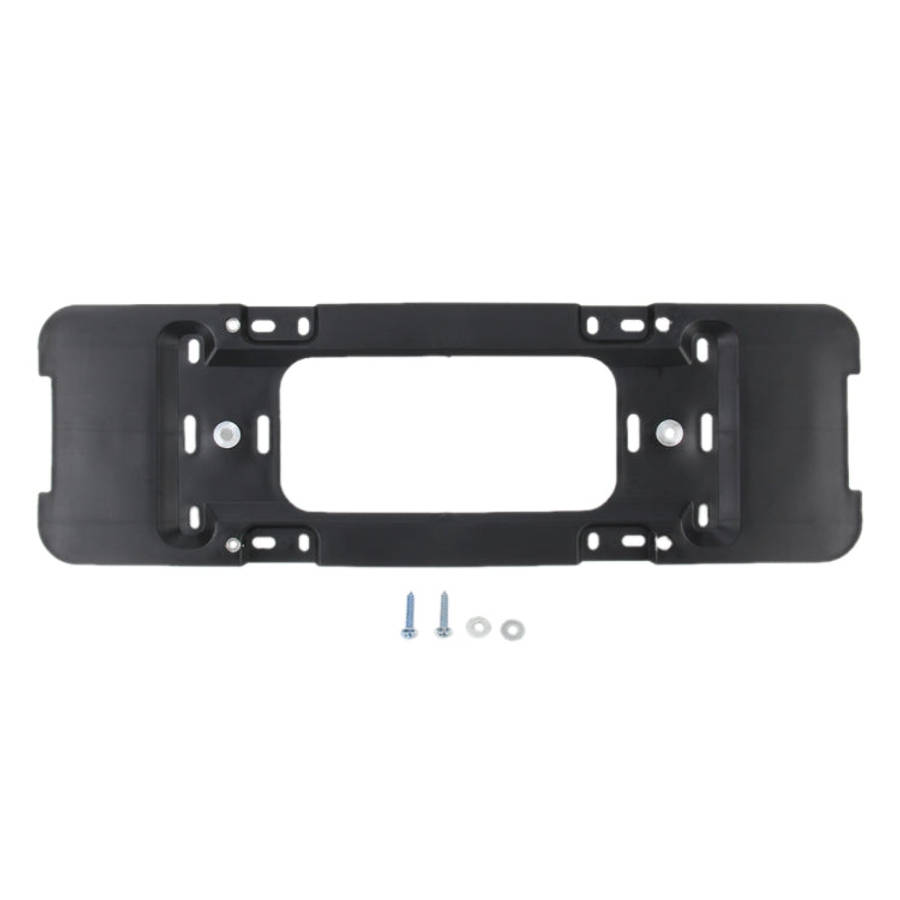 Rear License Plate Base Bracket Holder License Plate Base Licence Holder Front License Plate Fram...