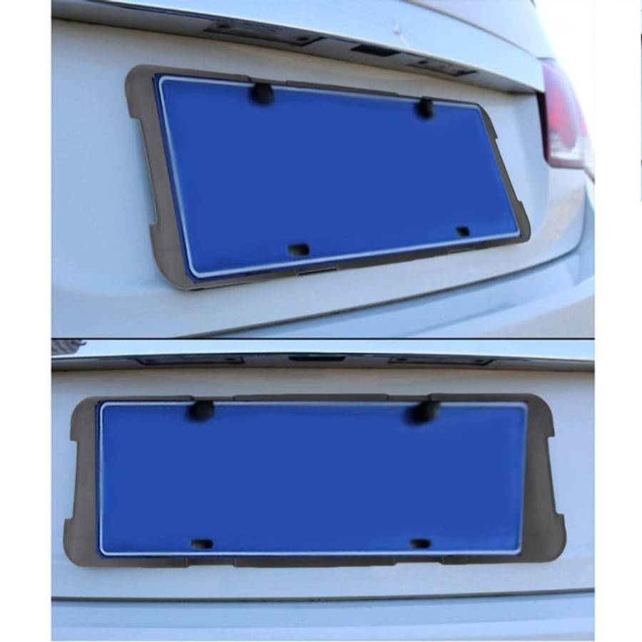 Rear License Plate Base Bracket Holder License Plate Base Licence Holder Front License Plate Fram...
