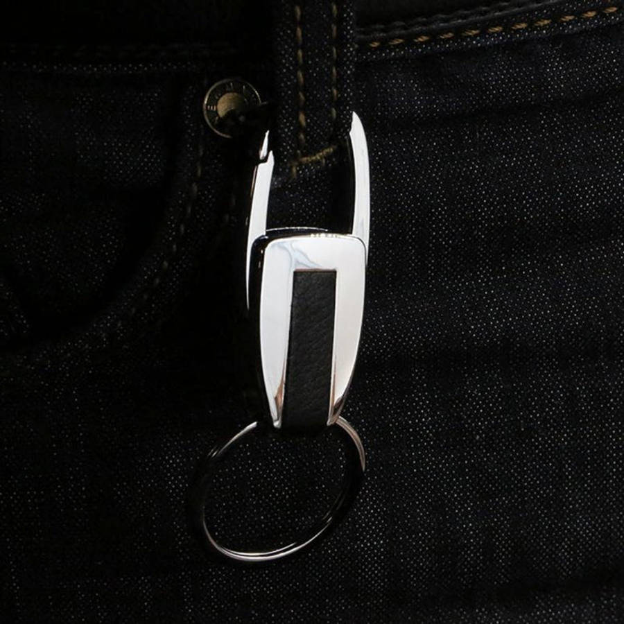 Single Ring Metal Leather Key Chain Metal Car Key Ring Multi-functional Tool Key Holder Key Chain...