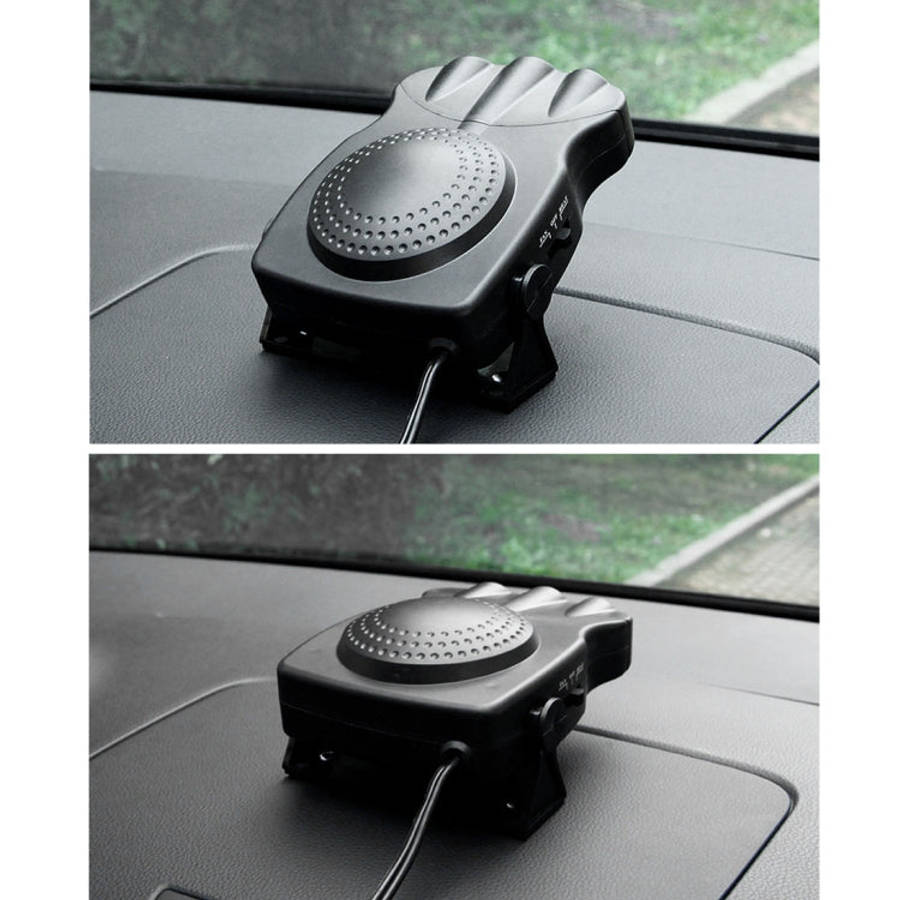 DC 12V 150W Cold and Warm Dual Use Three Outlet Car Auto Electronic Heater Fan Windshield Defrost...