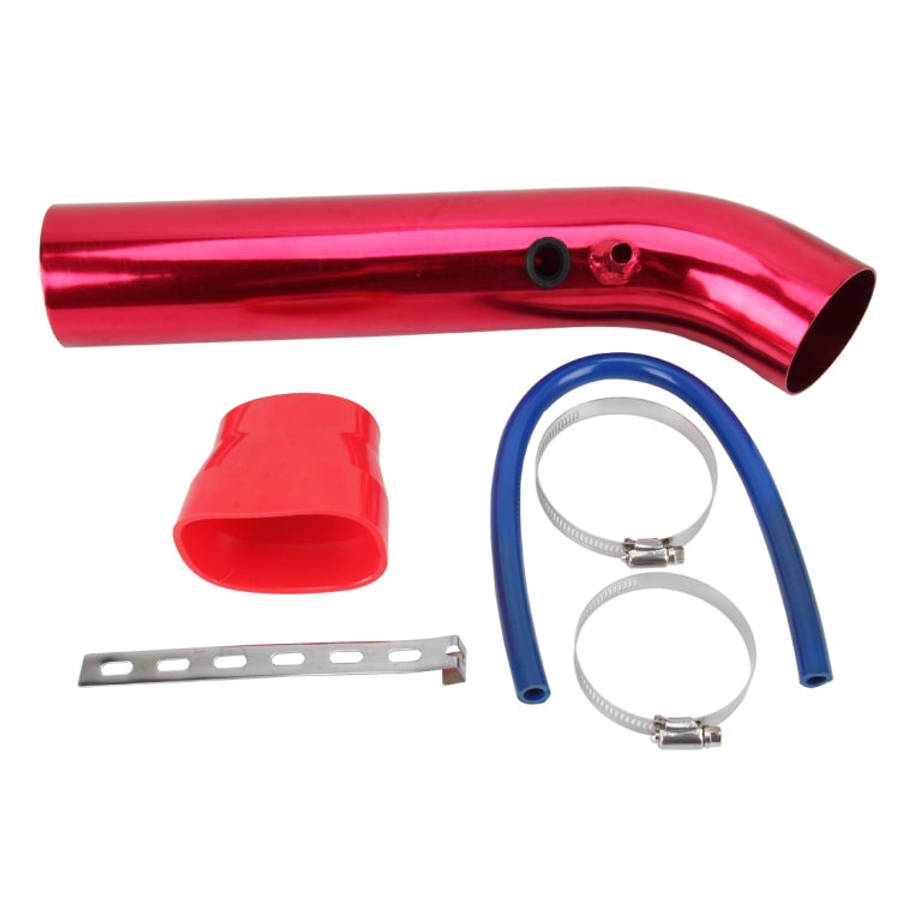Universal  Air Intakes Short Cold Racing Aluminium Air Intake Pipe Hose with Cone Filter Kit Syst...