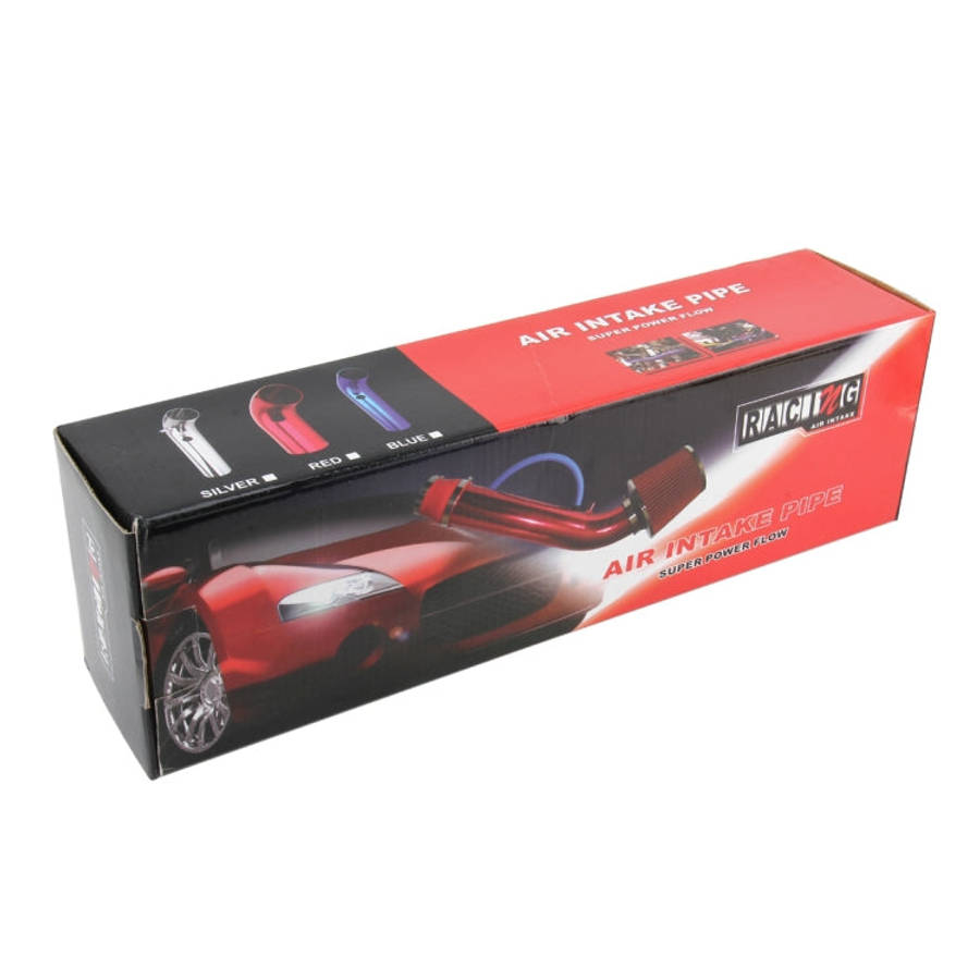 Universal  Air Intakes Short Cold Racing Aluminium Air Intake Pipe Hose with Cone Filter Kit Syst...