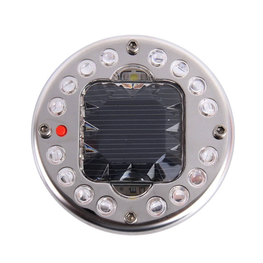4 PCS Solar High Power Car LED Colorful Wheel Lights, 4 PCS Colorful Wheel Lights