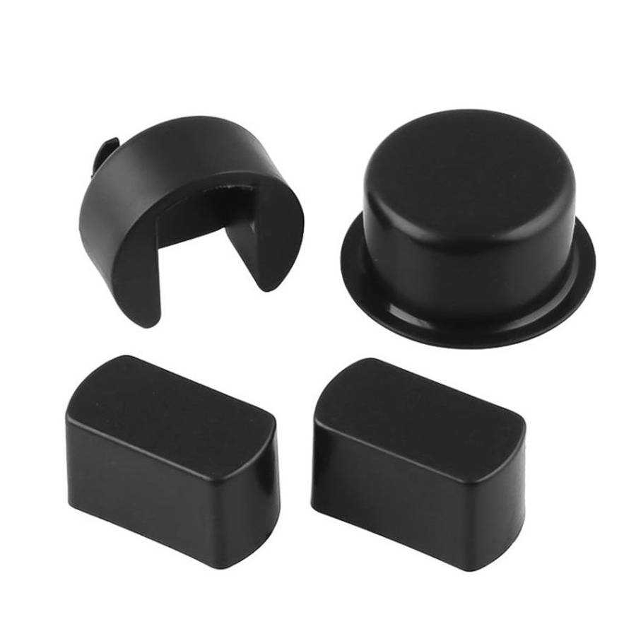4 PCS Automotive ABS Tailgate Hinge Pivot Bushing Insert Kit for Ford / Dodge E7TZ-99430B22-A, Fo...