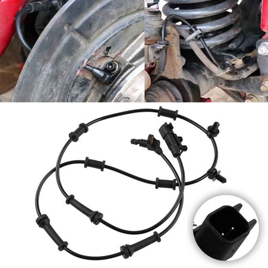 Car Front ABS Wheel Speed Sensor 68003281AC for 2007-2018 Jeep Wrangler JK, For 2007-2018 Jeep Wr...