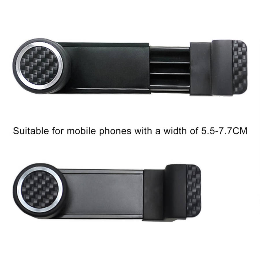 3R-1008 Universal Car Simple Style Mount Bracket Phone Holder for 55-77mm Mobile Phone, 3R-1008
