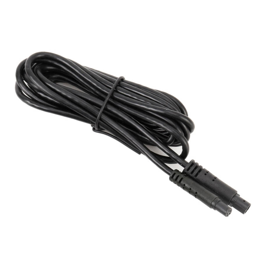 2m Universal Car 5P Reversing Camera Extension Cord Rearview Mirror Vehicle Traveling Data Record...
