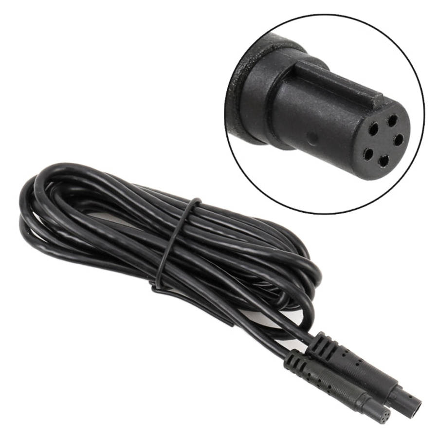 3m Universal Car 5P Reversing Camera Extension Cord Rearview Mirror Vehicle Traveling Data Record...