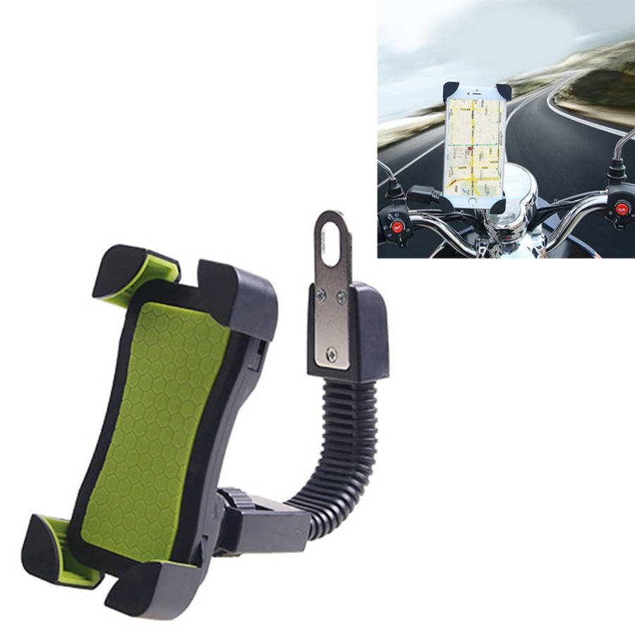 Universal 360 Degrees Free Rotation ABS Motorcycle Phone Bracket Mountain Bike Navigation Bracket...