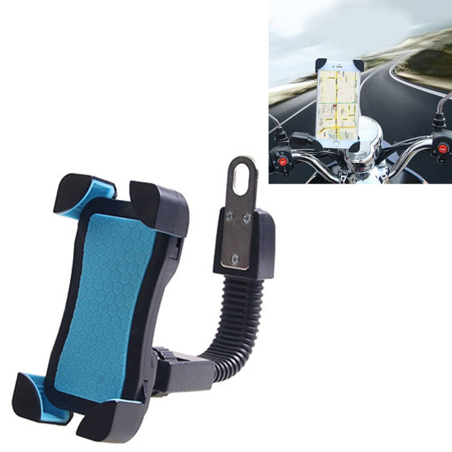Universal 360 Degrees Free Rotation ABS Motorcycle Phone Bracket Mountain Bike Navigation Bracket...