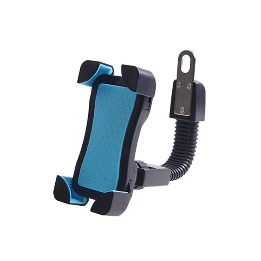 Universal 360 Degrees Free Rotation ABS Motorcycle Phone Bracket Mountain Bike Navigation Bracket...