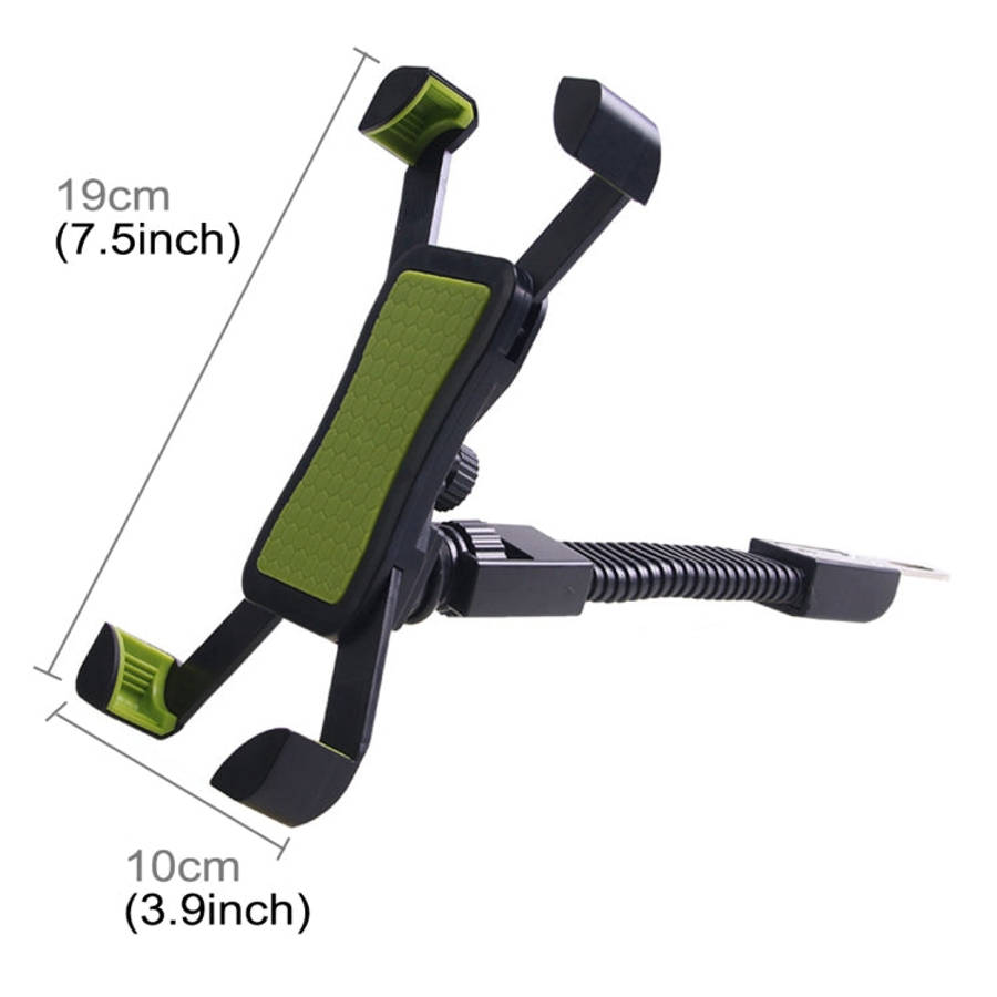 Universal 360 Degrees Free Rotation ABS Motorcycle Phone Bracket Mountain Bike Navigation Bracket...