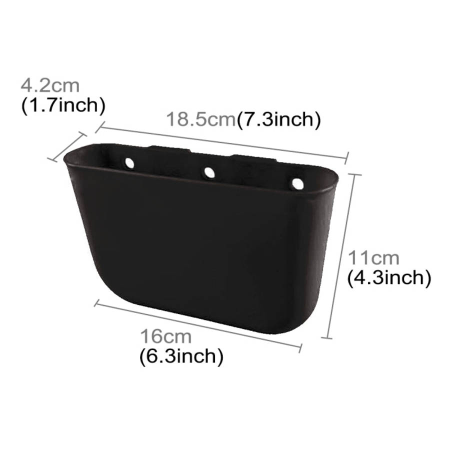 Car Cup Holder Garbage Can Portable Vehicle Trash Can Bin Rubbish Bin Organizer Car-mounted Trash...