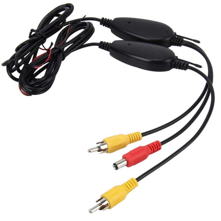 2 PCS 2370MHZ Transmit / Receive Frequency Portable Navigation Wireless Rear View System Wireless...