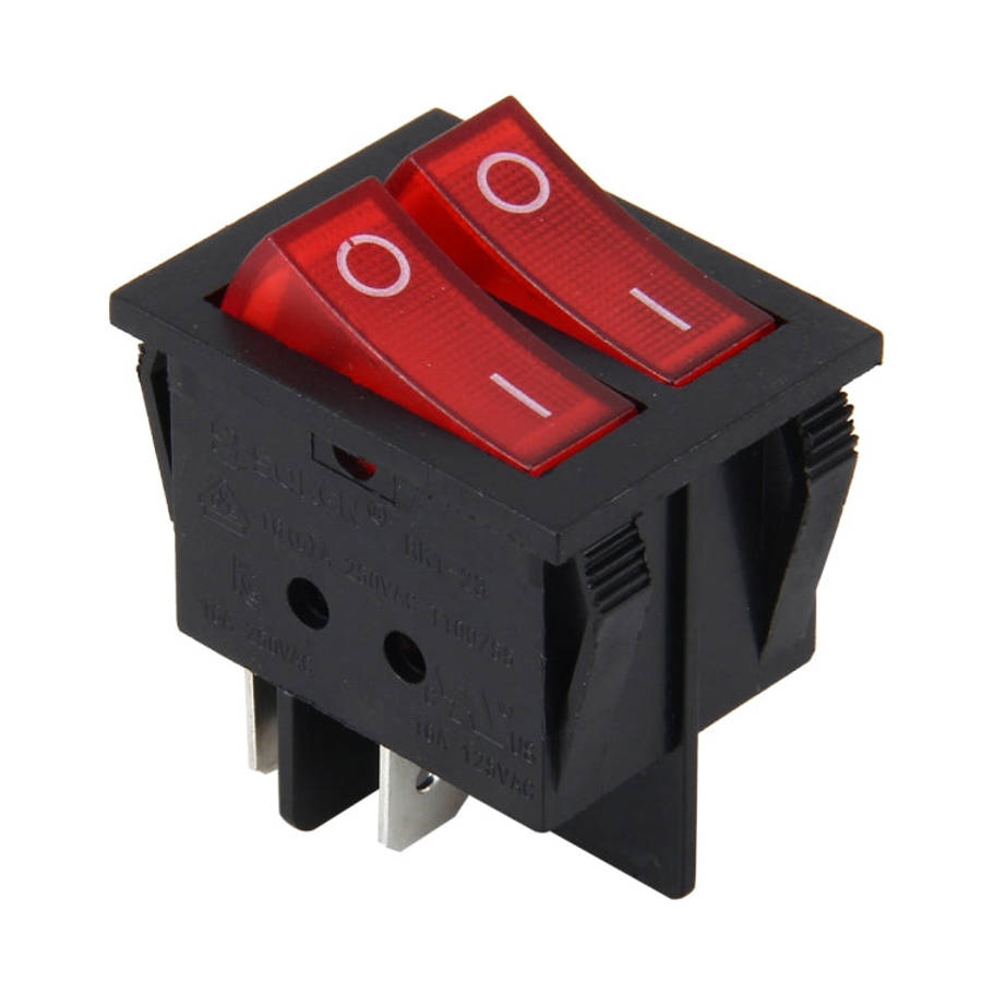 Car Truck Boat Switch Toggle Light Switch 4pin Waterproof 12/24V Car Auto Universal DIY 4 Pin Dou...