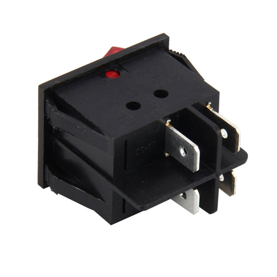 Car Truck Boat Switch Toggle Light Switch 4pin Waterproof 12/24V Car Auto Universal DIY 4 Pin Dou...