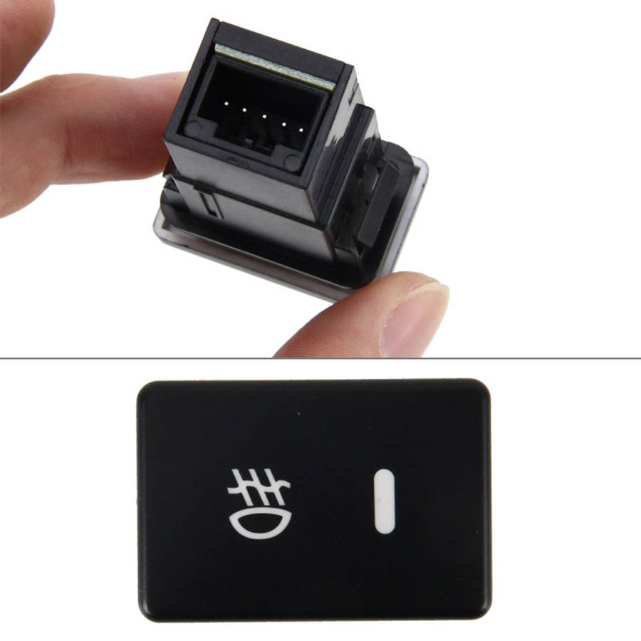 Car Fog Light Lamp Indicator 5 PIN On and Off Button Switch Control Auto Car Fog Light 5 Pin Swit...