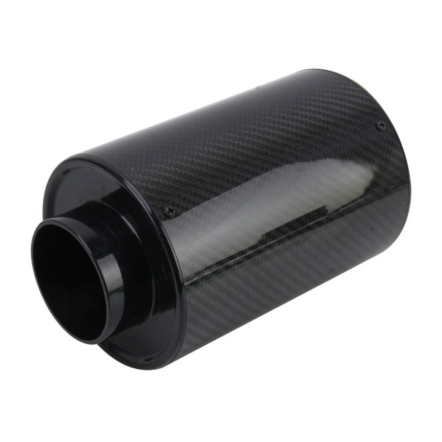 Universal Air Intakes Short Cold Racing Aluminium Air Intake Pipe Hose High Flow Cold Air Extensi...