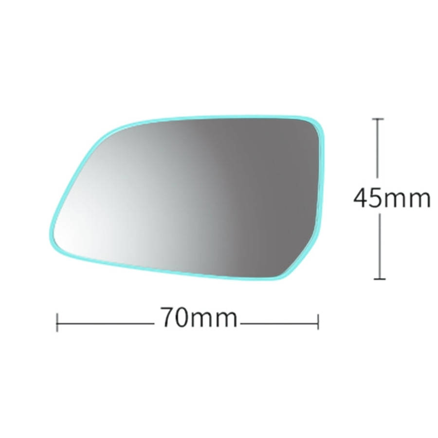 3R 3R-202 Car Blind Spot Rear View Round Mirror, 3R-202