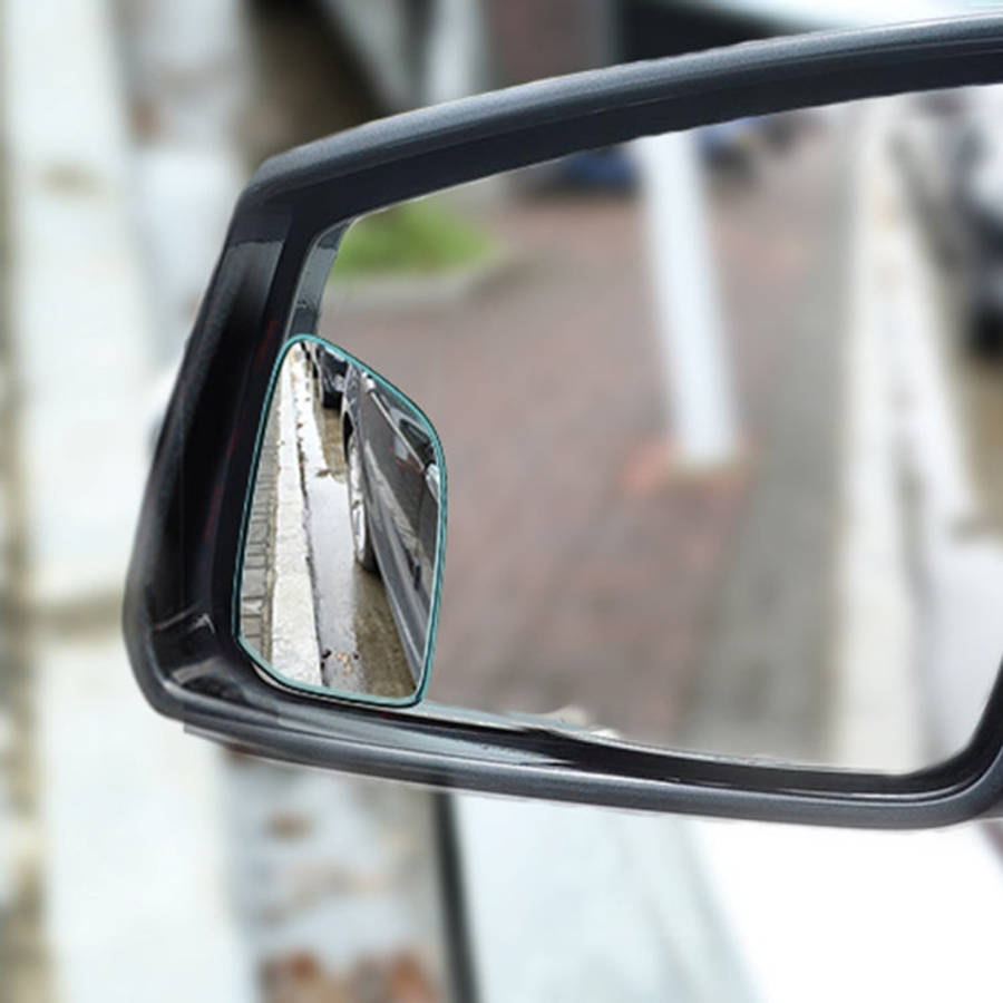 3R 3R-202 Car Blind Spot Rear View Round Mirror, 3R-202