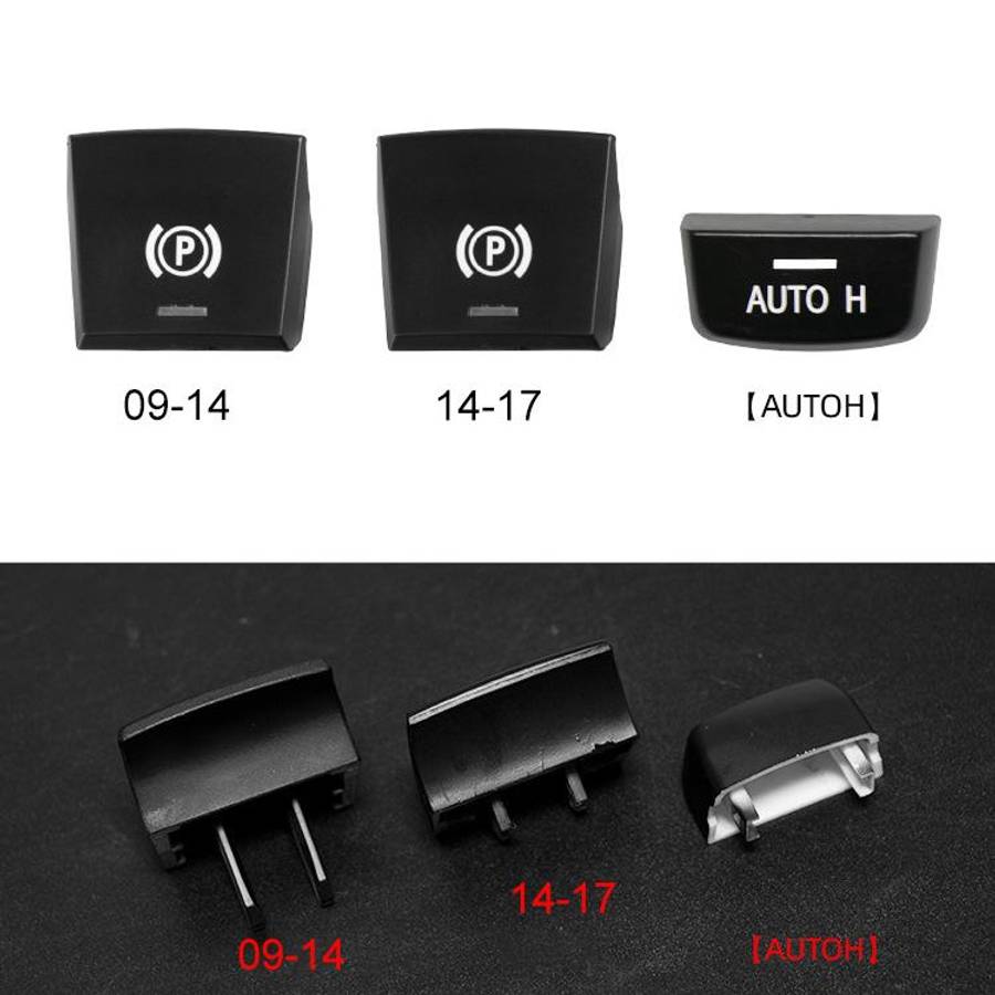 Auto Parking Switch Cover Replacement Handbrake P Key Button for BMW 5 / 6 Series 2014/07-2017/05...