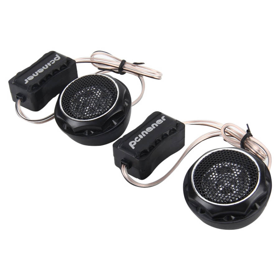 2 PCS 3.5KHZ-22KHZ Mini Car Speaker Dome Tweeter 140W Super High Power Audio Auto Sound Component...