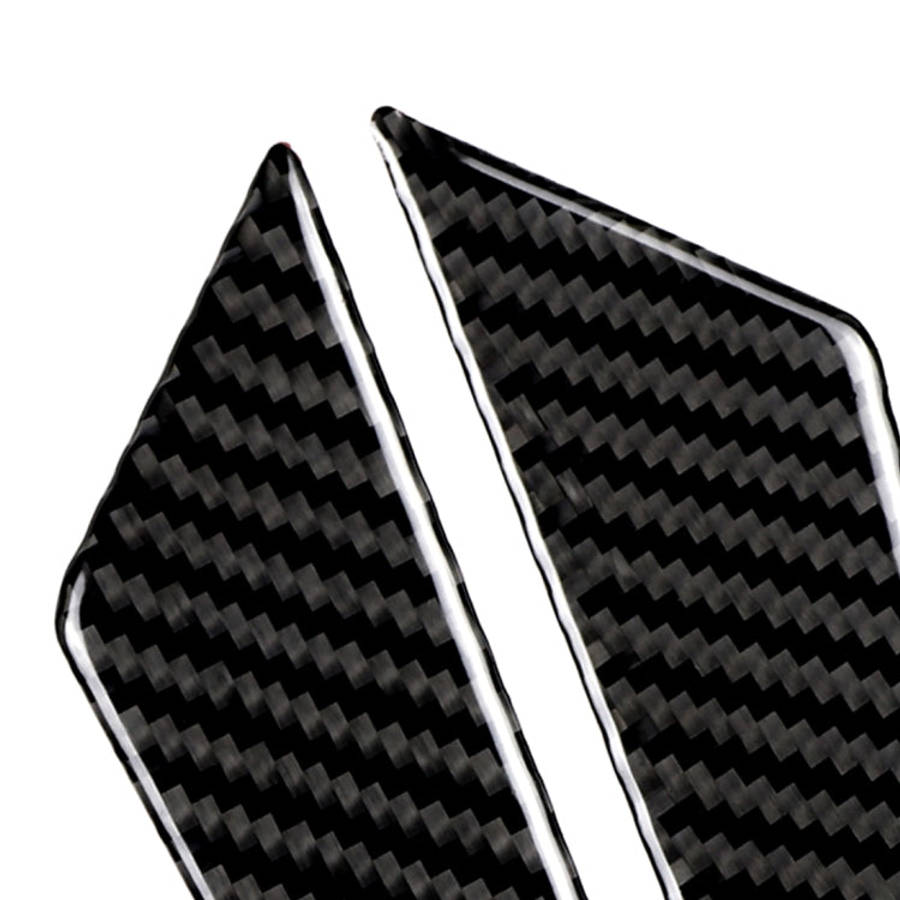 Car Carbon Fiber Door Inner Handle Wrist Panel Decorative Sticker for Volkswagen Golf 7 2013-2017...