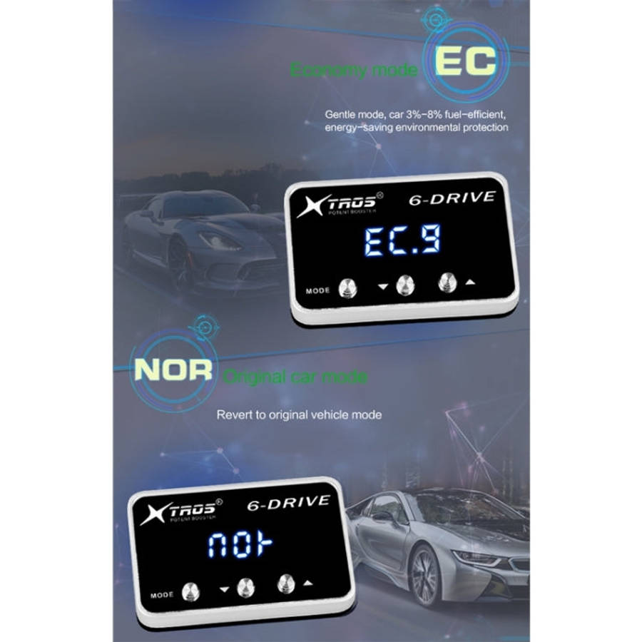 TROS TS-6Drive Potent Booster Electronic Throttle Controller for before 2014 Ford Everest, For be...