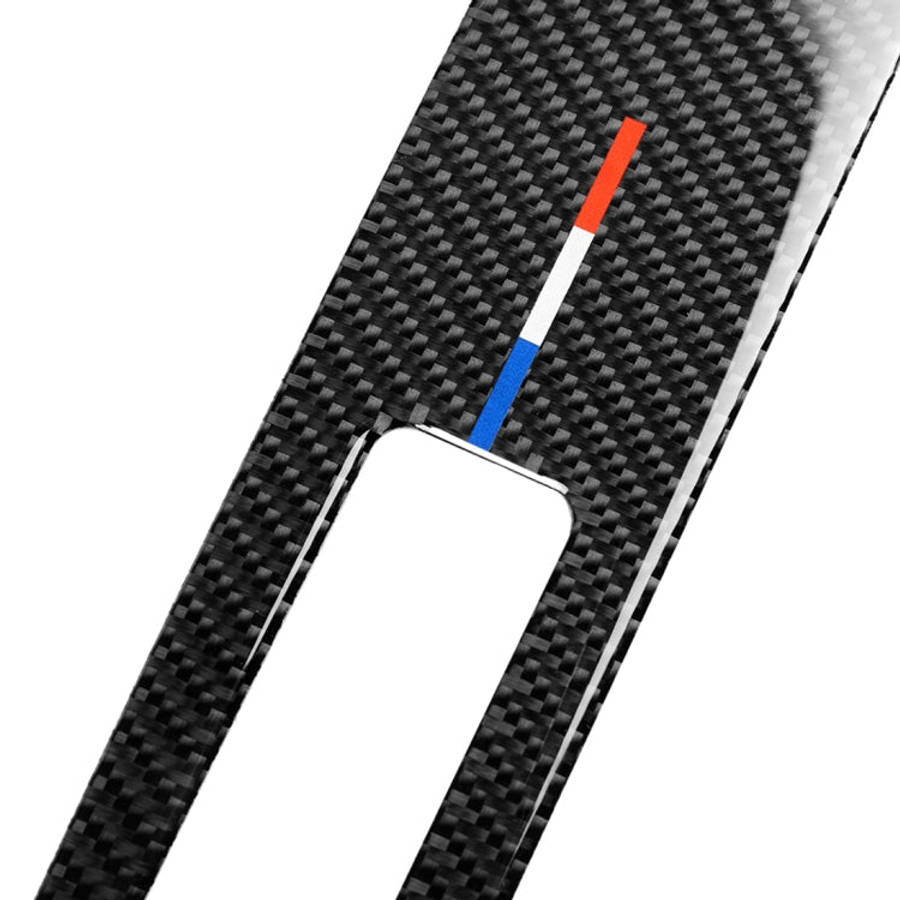 Car USA Color Carbon Fiber Dashboard Decorative Sticker for Ford Mustang 2015-2017, Left Drive, D...