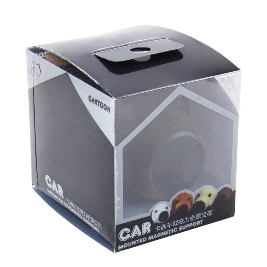 Car Cartoon Diffuser Air Freshener Perfume Vent Clip Styling Magnetic Support Phone Holder