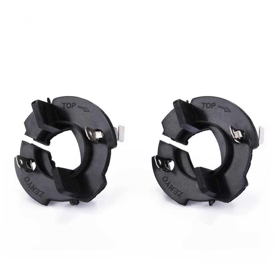 1 Pair H7 Xenon HID Headlight Bulb Base Retainer Holder Adapter for Volkswagen/Jetta/Golf 5/Kadi,...