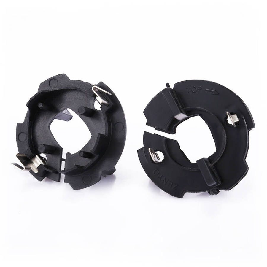 1 Pair H7 Xenon HID Headlight Bulb Base Retainer Holder Adapter for Volkswagen/Jetta/Golf 5/Kadi,...