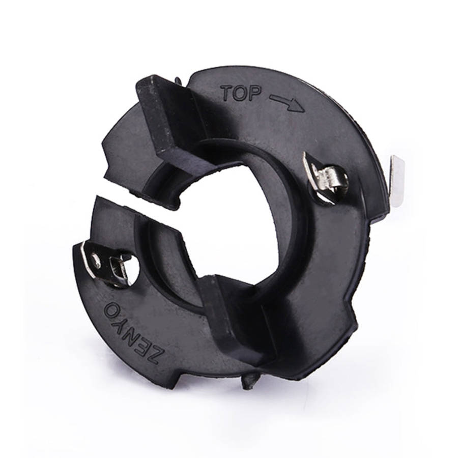 1 Pair H7 Xenon HID Headlight Bulb Base Retainer Holder Adapter for Volkswagen/Jetta/Golf 5/Kadi,...