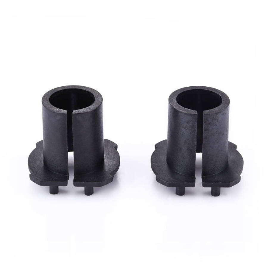 1 Pair H1 Xenon HID Headlight Bulb Base Retainer Holder Adapter for Mazda New 6/3, Opel, Mitsubis...