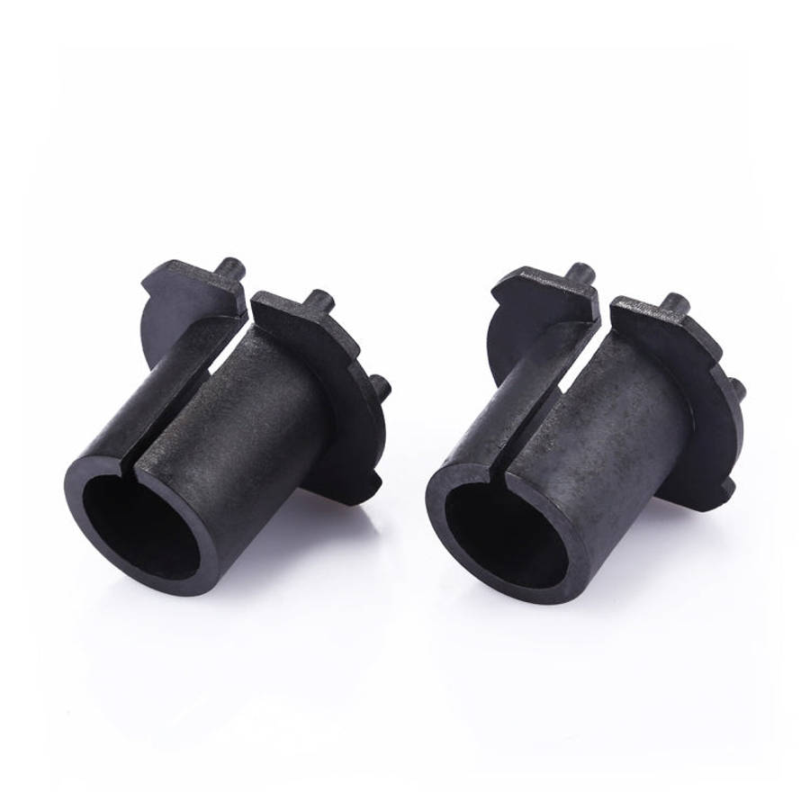 1 Pair H1 Xenon HID Headlight Bulb Base Retainer Holder Adapter for Mazda New 6/3, Opel, Mitsubis...