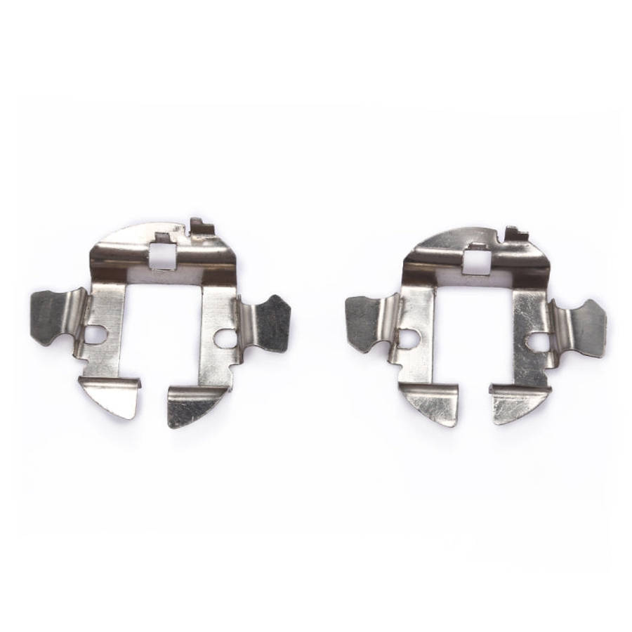 1 Pair H7 Xenon HID Headlight Bulb Base Retainer Holder Adapter for Audi A6 / Ford Flying / Outla...