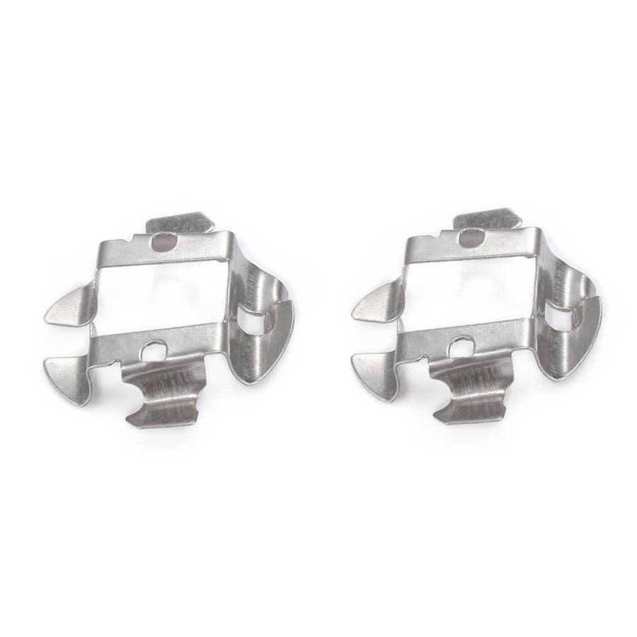 1 Pair H7 Xenon HID Headlight Bulb Base Retainer Holder Adapter for Audi A6 / Ford Flying / Outla...