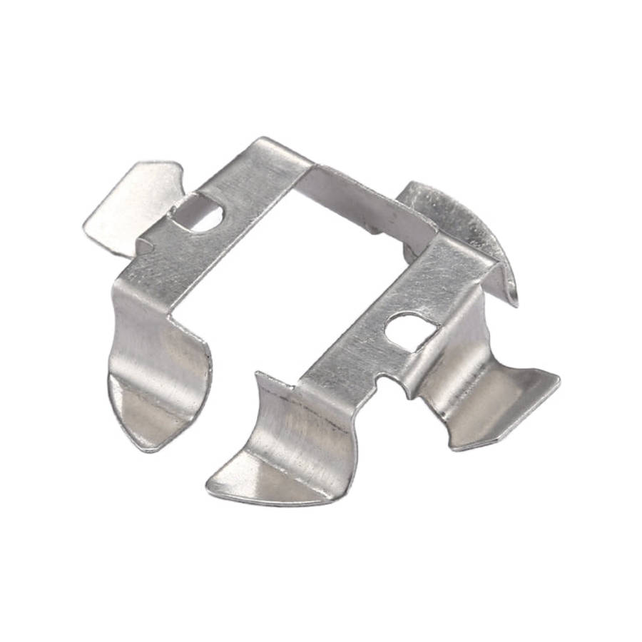 1 Pair H7 Xenon HID Headlight Bulb Base Retainer Holder Adapter for Audi A6 / Ford Flying / Outla...