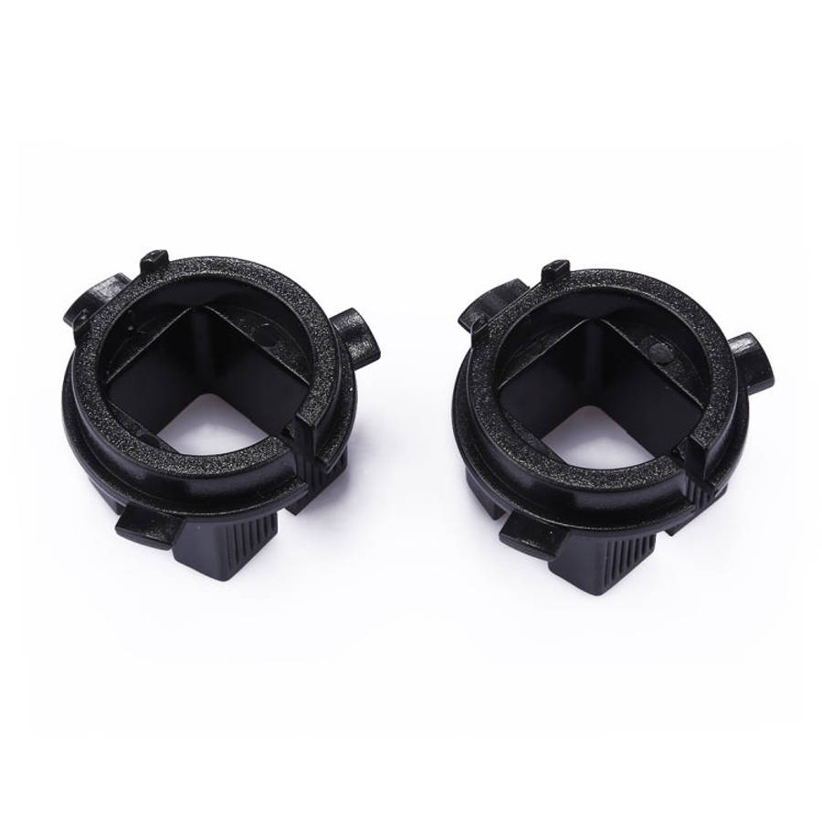 1 Pair H7 Xenon HID Headlight Bulb Base Retainer Holder Adapter for Kia/Sorrento/Attractions/Cool...