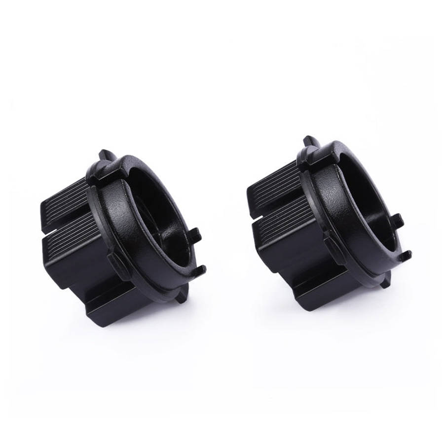 1 Pair H7 Xenon HID Headlight Bulb Base Retainer Holder Adapter for Kia/Sorrento/Attractions/Cool...