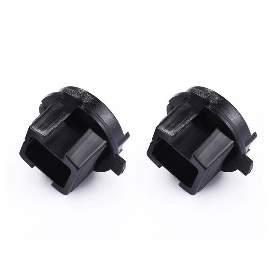 1 Pair H7 Xenon HID Headlight Bulb Base Retainer Holder Adapter for Kia/Sorrento/Attractions/Cool...
