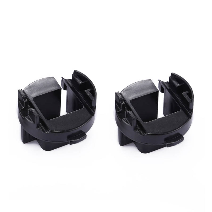 1 Pair H7 Xenon HID Headlight Bulb Base Retainer Holder Adapter for Phase One / Modern Lang dynam...