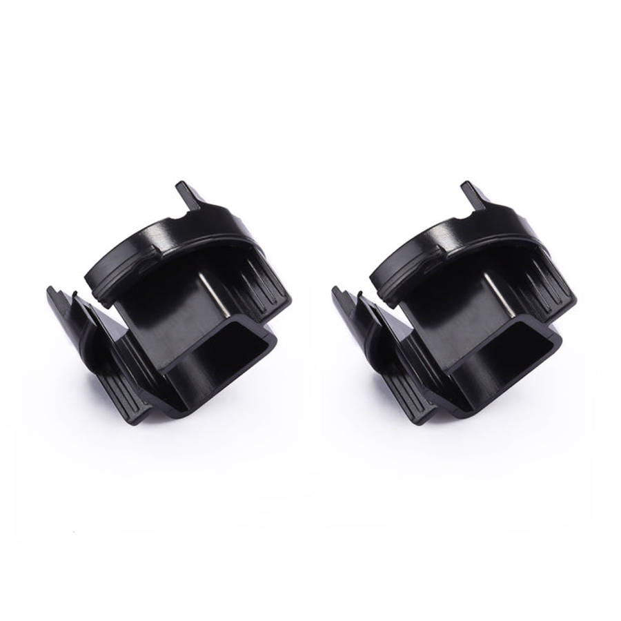 1 Pair H7 Xenon HID Headlight Bulb Base Retainer Holder Adapter for Phase One / Modern Lang dynam...