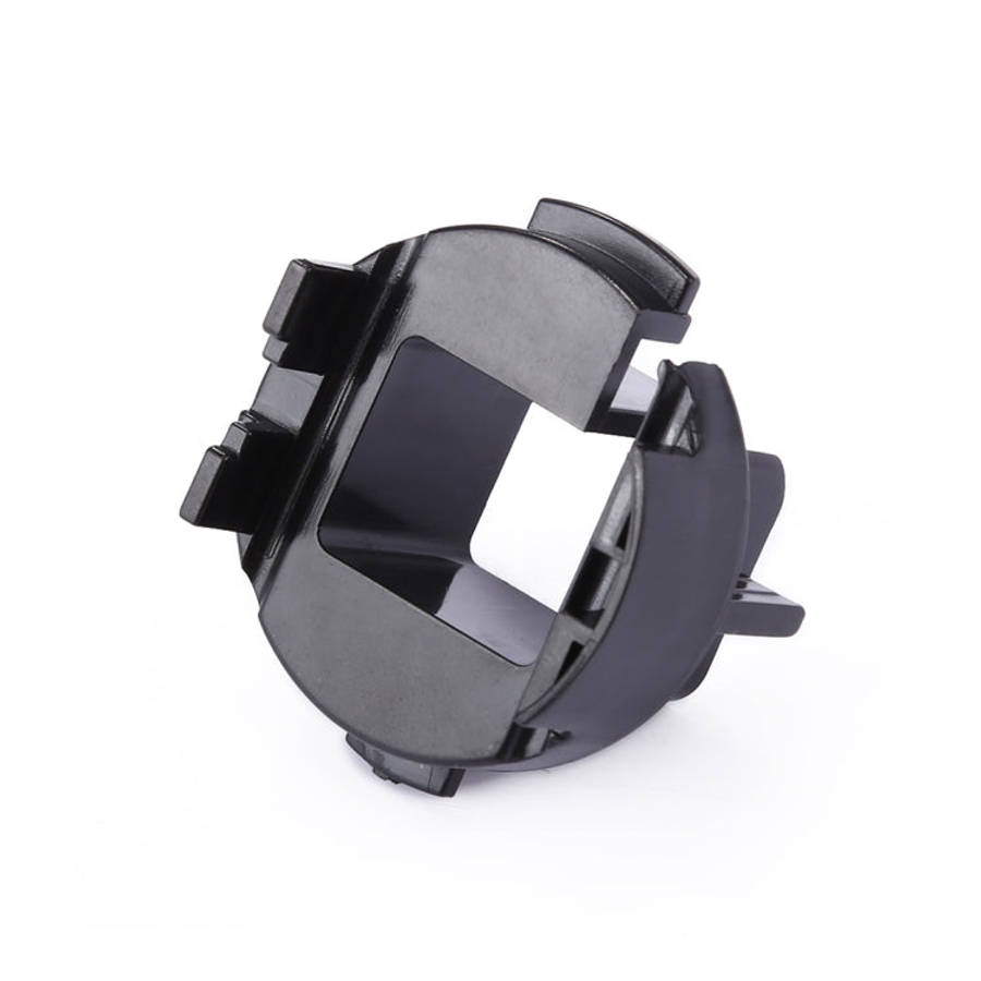 1 Pair H7 Xenon HID Headlight Bulb Base Retainer Holder Adapter for Phase One / Modern Lang dynam...