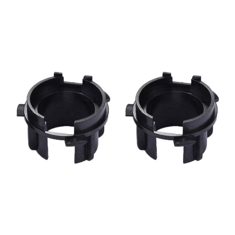 1 Pair H7 Xenon HID Headlight Bulb Base Retainer Holder Adapter for Kia K3, TK-037