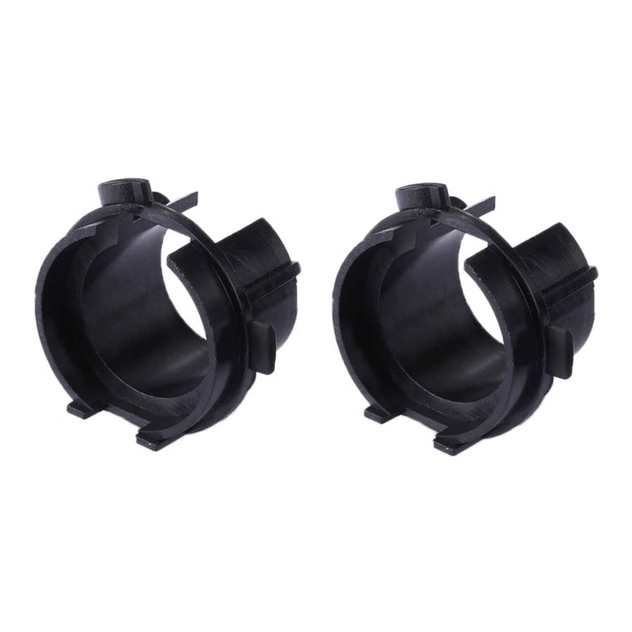 1 Pair H7 Xenon HID Headlight Bulb Base Retainer Holder Adapter for Kia K3, TK-037