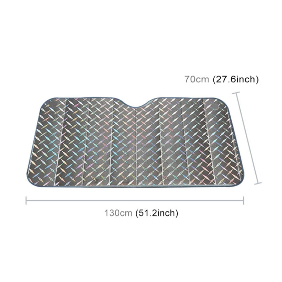 Sun Shade Hatchback Car Windshield Visor Cover Block Front Window Sunshade UV Protect, Size: 130 ...