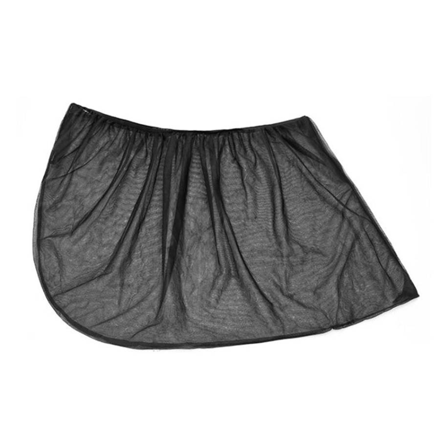 2 PCS Car Rear Window Net Yarn Sunscreen Insulation Window Sunshade Cover, Size: 113*50cm, Size: ...